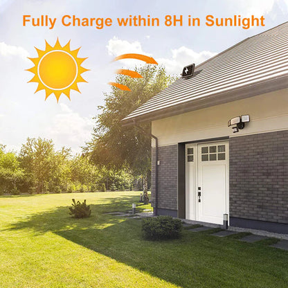 Your Little Workshop™ Solar Motion Sensor Security Lights