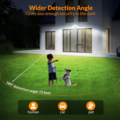 Your Little Workshop™ Solar Motion Sensor Security Lights