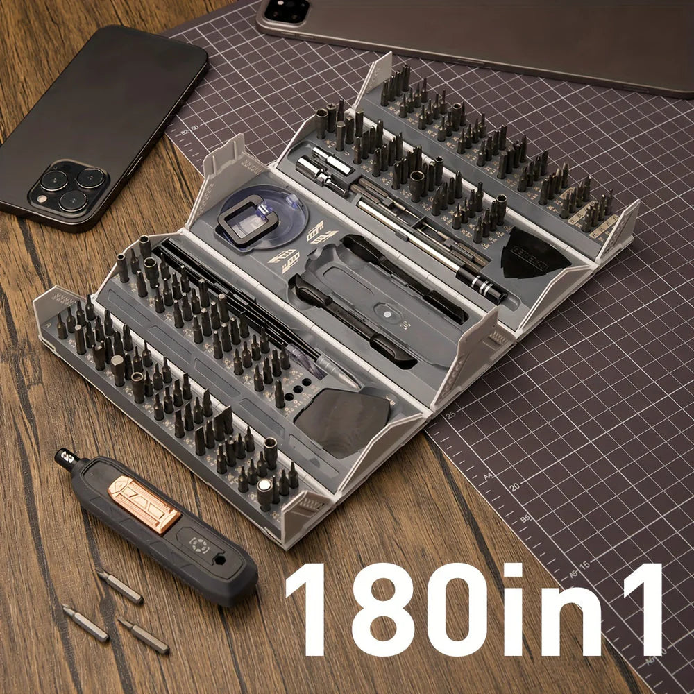 Your Little Workshop™ 180 In 1 Precision Screwdriver Set