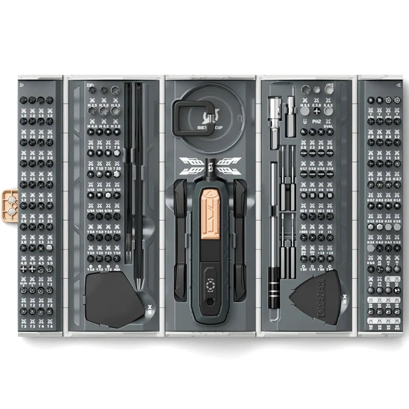 Your Little Workshop™ 180 In 1 Precision Screwdriver Set