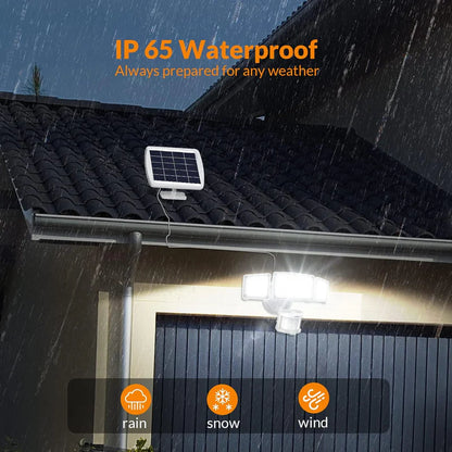 Your Little Workshop™ Solar Motion Sensor Security Lights