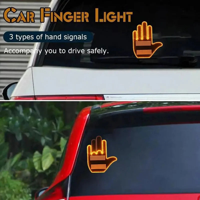 Car Finger Light