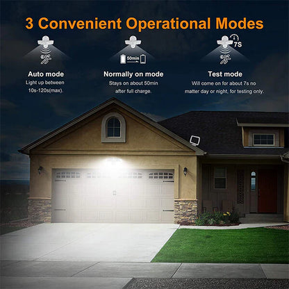 Your Little Workshop™ Solar Motion Sensor Security Lights